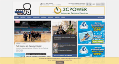 Desktop Screenshot of canosaweb.it