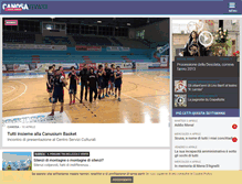 Tablet Screenshot of canosaweb.it